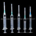 Disposable Syringe with Needle 3-Parts All Sizes